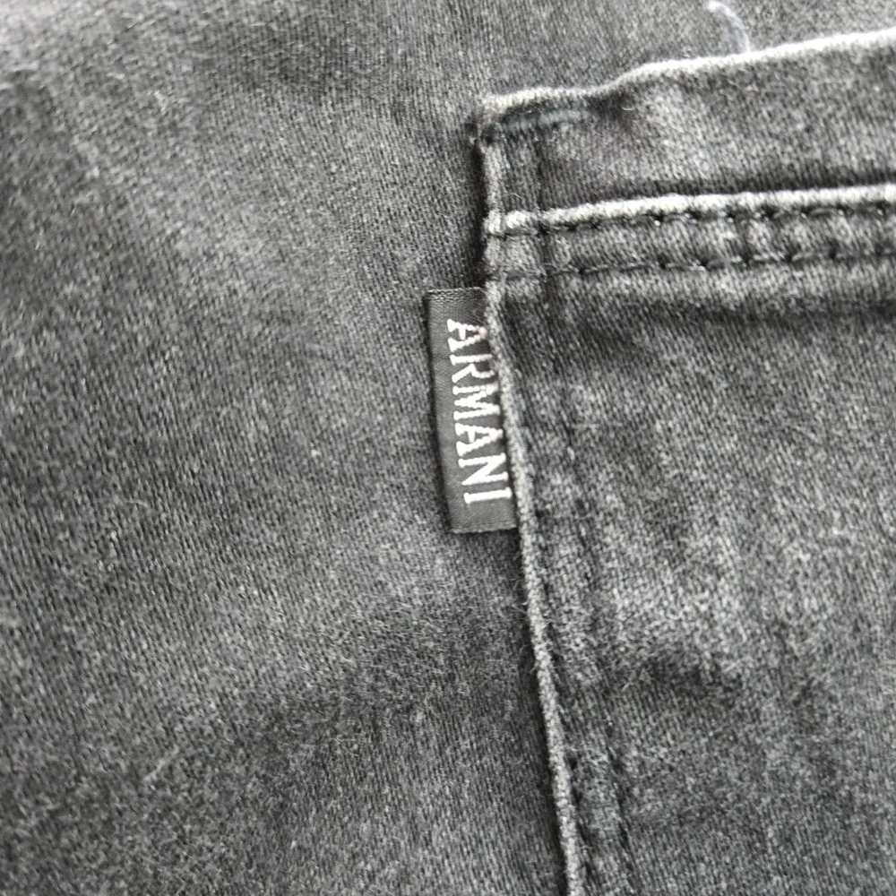 VINTAGE Armani AJ Arg Jean Men Jeans 42 International Antique Fit 25